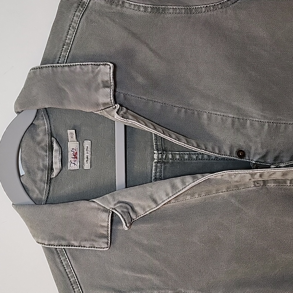 Faherty Women's Olive Overland Twill Jumpsuit Size XS - Picture 11 of 15